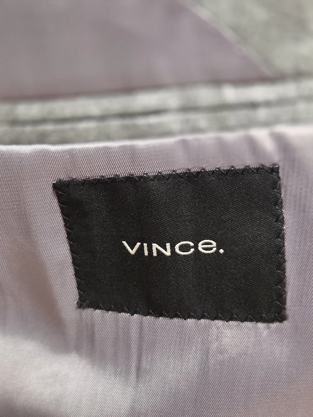 Vince Men's Drago 14.5 Micron Wool Light Gray Italian Sport Coat Blazer (42R)